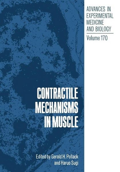 Produktbild: Contractile Mechanisms in Muscle