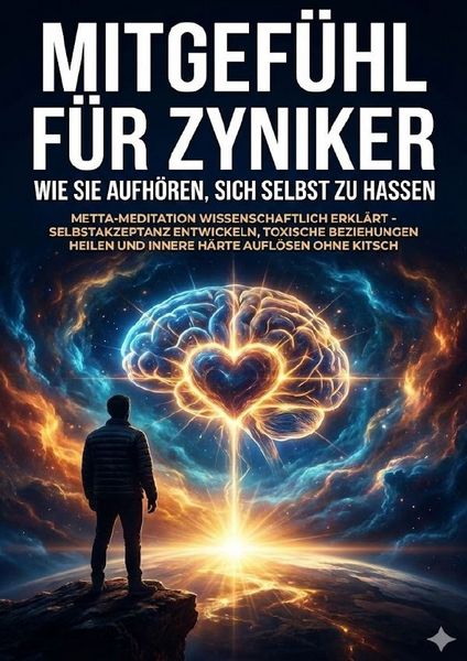 Produktbild: Mitgef&uuml;hl f&uuml;r Zyniker: Wie Sie aufh&ouml;ren, sich selbst zu hassen