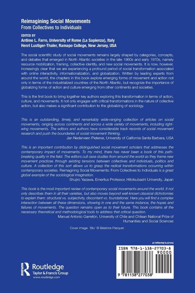 Produktbild: Reimagining Social Movements