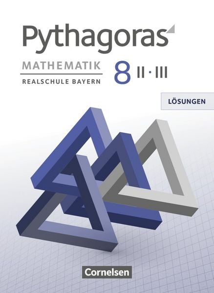 Produktbild: Pythagoras - Realschule Bayern - 8. Jahrgangsstufe (WPF II/III)