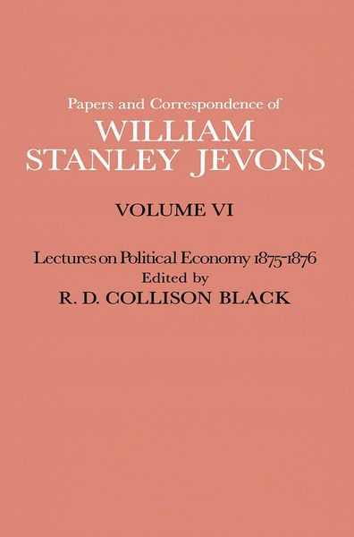 Produktbild: Papers and Correspondence of William Stanley Jevons