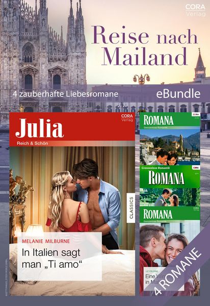 Produktbild: Reise nach Mailand - 4 zauberhafte Liebesromane