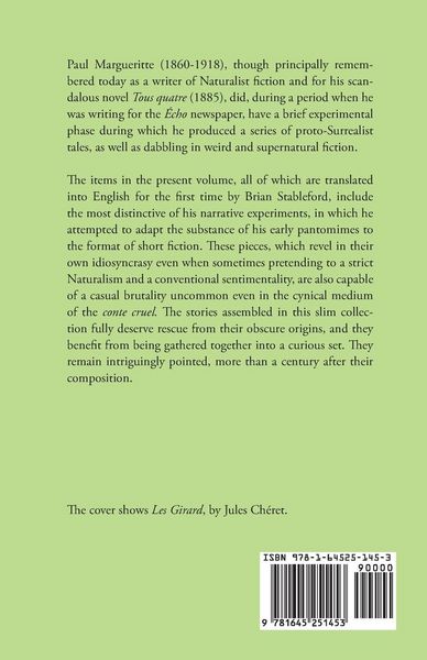 Produktbild: Pantomimes and Other Surreal Tales