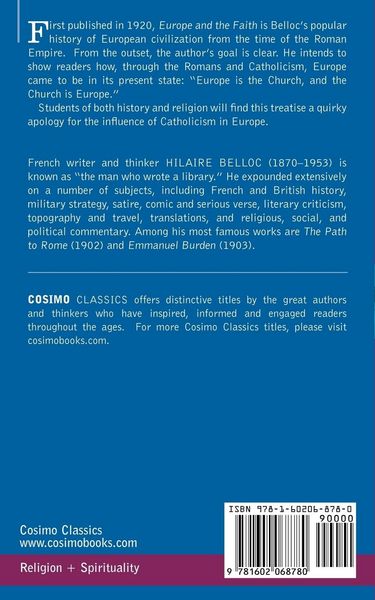 Produktbild: Europe and the Faith