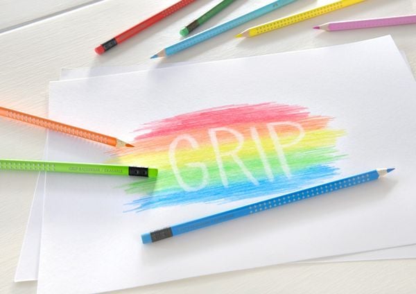 Produktbild: Faber-Castell Buntstifte Colour Grip, 10er Set