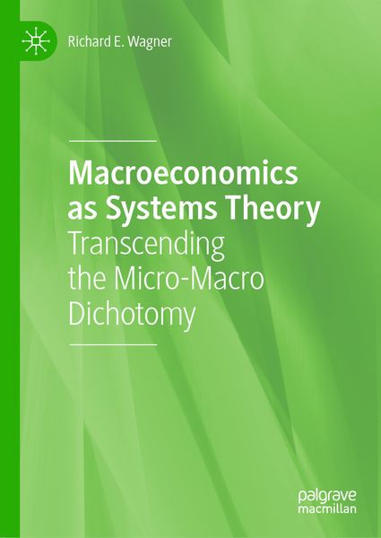 Produktbild: Macroeconomics as Systems Theory