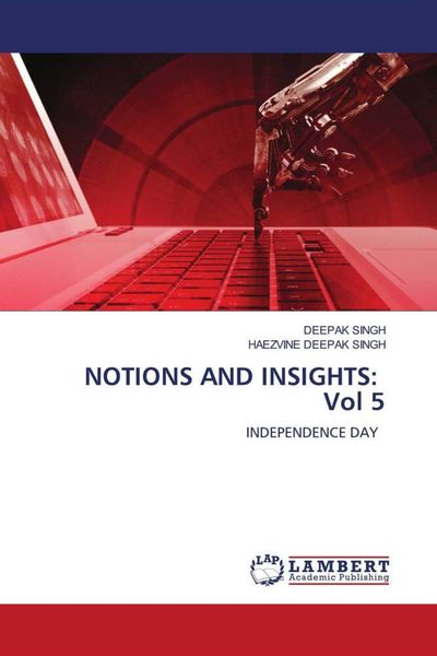 Produktbild: Notions and Insights: Vol 5