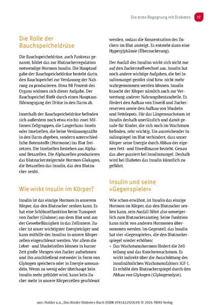 Produktbild: Das Kinder-Diabetes-Buch