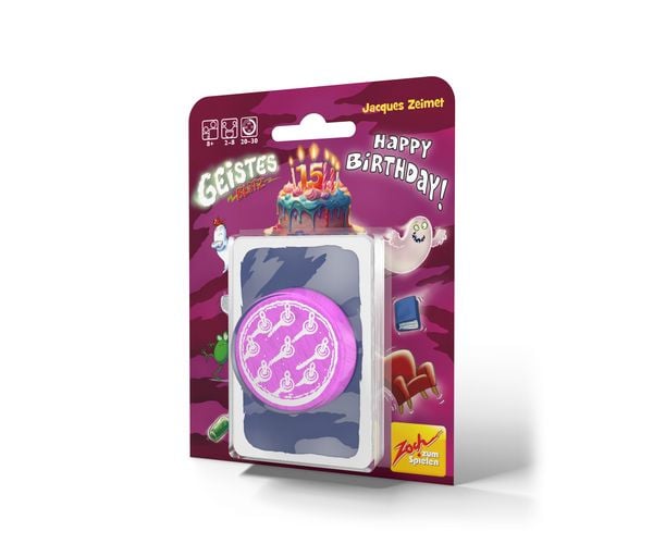 Geistesblitz Happy Birthday