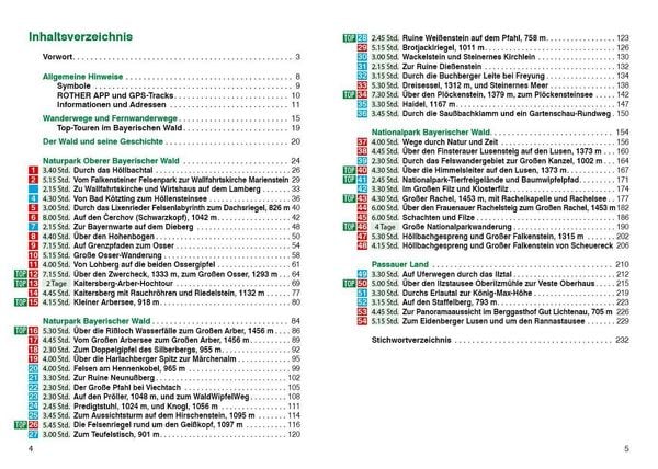 Produktbild: ROTHER Wanderf&uuml;hrer Bayerischer Wald. 54 Touren um Cham, Bodenmais, Zwiesel, Freyung und Passau &ndash; mit Nationalpark Bayerischer Wald