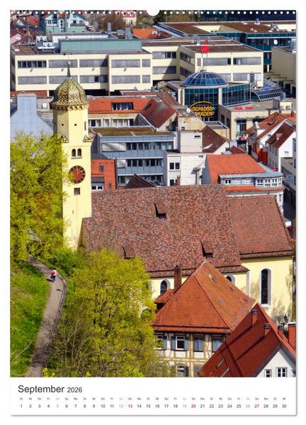 Produktbild: Heidenheim und Umgebung (Wandkalender 2026 DIN A2 hoch), CALVENDO Monatskalender