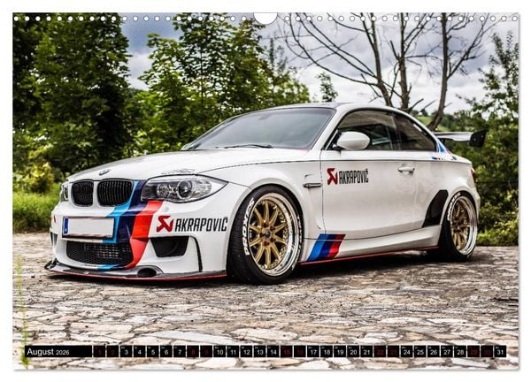 Produktbild: Tuning Cars (Wandkalender 2026 DIN A3 quer), CALVENDO Monatskalender