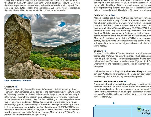 Produktbild: Dumfries & Galloway Pocket Map