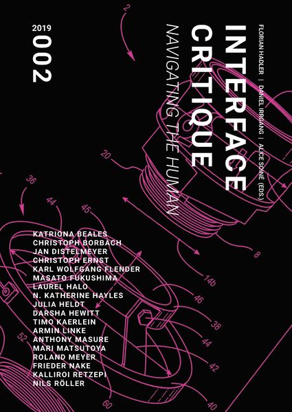 Produktbild: Interface Critique / Navigating the human