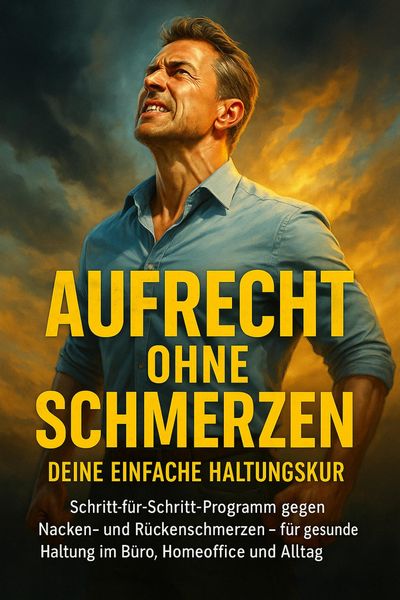 Produktbild: Aufrecht ohne Schmerzen: Deine einfache Haltungskur