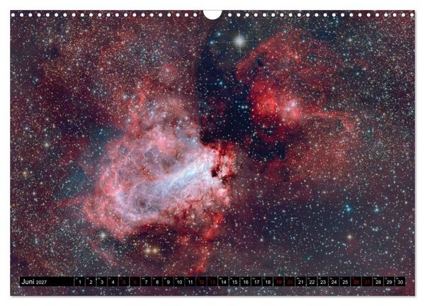 Produktbild: Wunder des Deepsky (Wandkalender 2027 DIN A3 quer), CALVENDO Monatskalender
