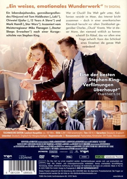 Produktbild: The Life of Chuck