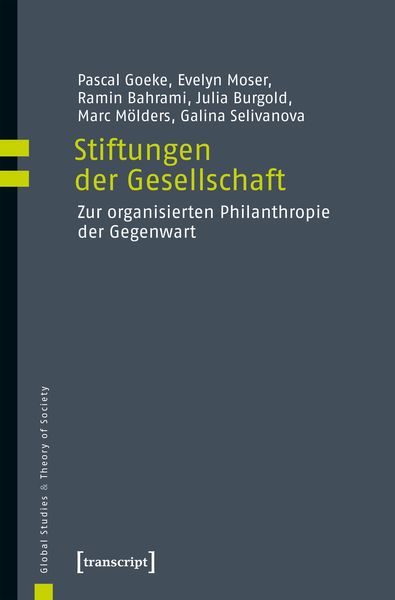 Produktbild: Stiftungen der Gesellschaft
