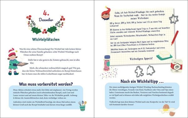 Produktbild: Mit unserem Wichtel durch die Weihnachtszeit