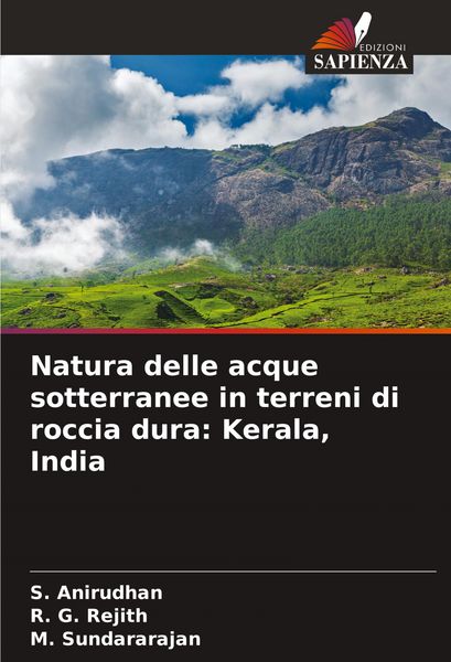 Produktbild: Natura delle acque sotterranee in terreni di roccia dura: Kerala, India