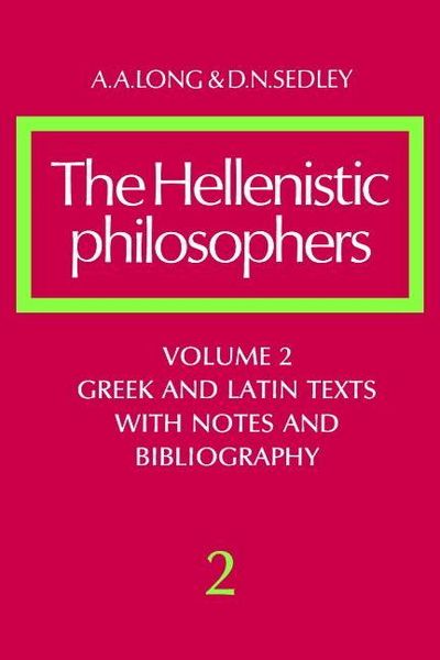 Produktbild: The Hellenistic Philosophers