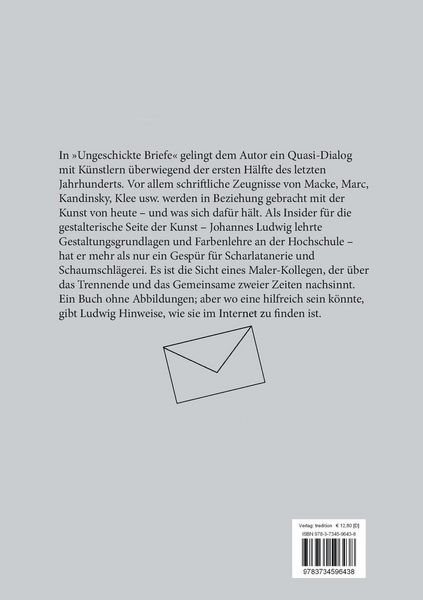 Produktbild: Ungeschickte Briefe