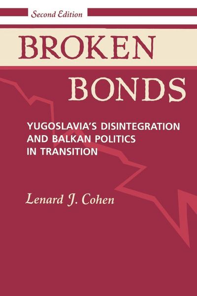 Produktbild: Broken Bonds