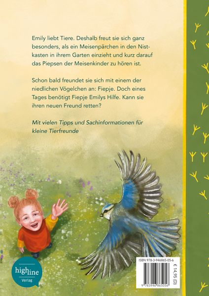 Produktbild: Unsere Wildtiere - Fiepje, das kleine Meisenkind