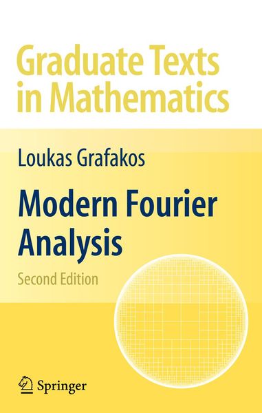 Produktbild: Modern Fourier Analysis