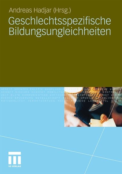 Produktbild: Geschlechtsspezifische Bildungsungleichheiten