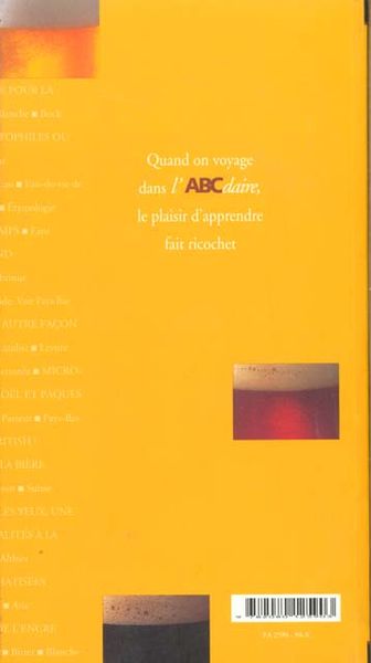 Produktbild: L'ABCdaire de la bi&egrave;re