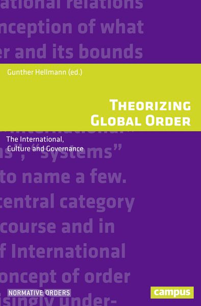 Produktbild: Theorizing Global Order