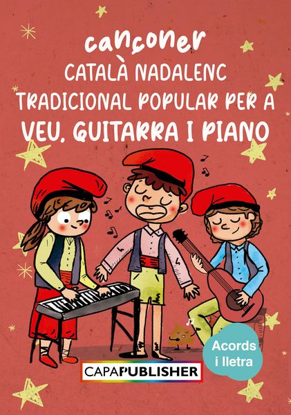 Produktbild: Can&ccedil;oner catal&agrave; nadalenc tradicional popular per a veu, guitarra i piano