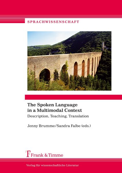 Produktbild: The Spoken Language in a Multimodal Context