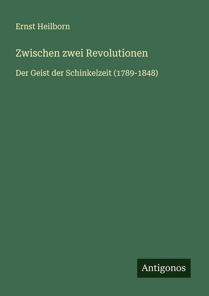 Produktbild: Zwischen zwei Revolutionen