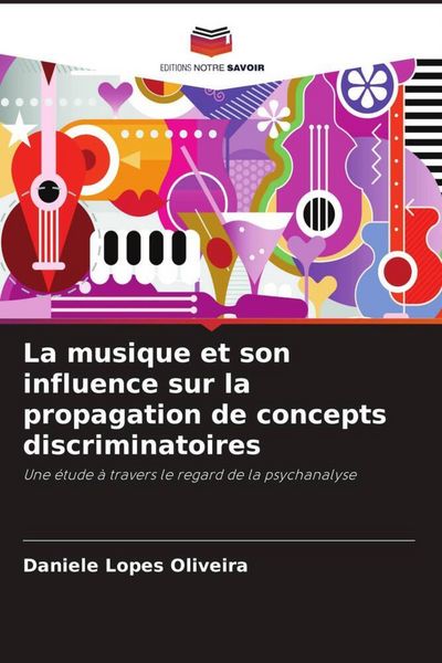 Produktbild: La musique et son influence sur la propagation de concepts discriminatoires