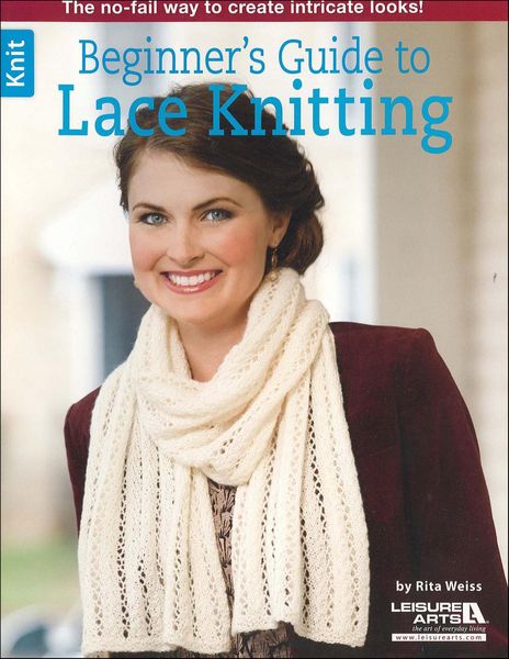 Produktbild: Beginner's Guide to Lace Knitting
