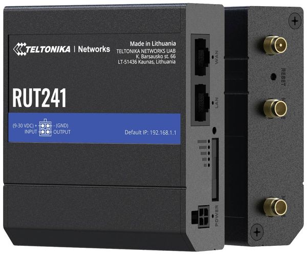 Produktbild: Teltonika RUT241 Modularer LTE-Router