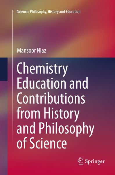 Produktbild: Chemistry Education and Contributions from History and Philosophy of Science
