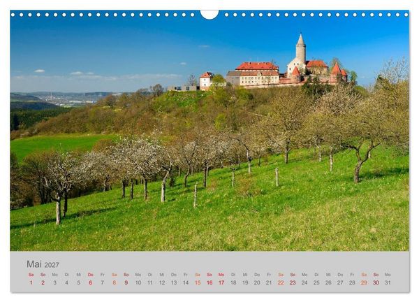 Produktbild: Jena Universit&auml;tstadt an der Saale (Wandkalender 2027 DIN A3 quer), CALVENDO Monatskalender