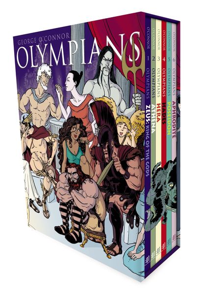 Produktbild: Olympians Boxed Set Books 1-6