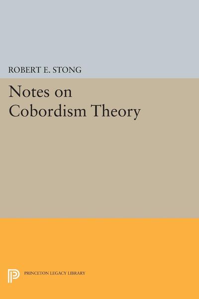 Produktbild: Notes on Cobordism Theory
