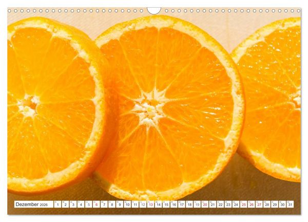 Produktbild: Emotionale Momente: Orangen & Zitronen. (Wandkalender 2026 DIN A3 quer), CALVENDO Monatskalender