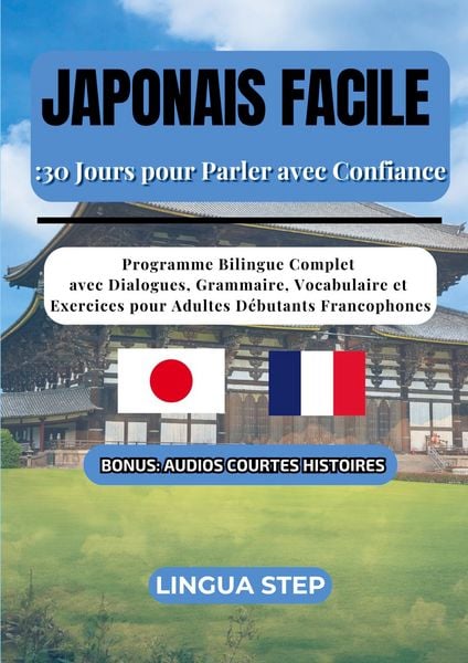 Produktbild: Japonais Facile : 30 Jours pour Parler avec Confiance