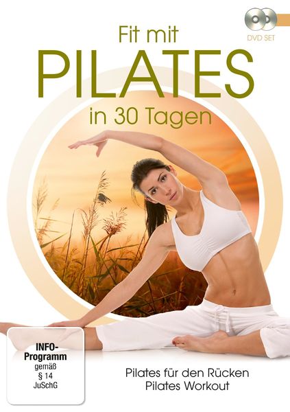 Produktbild: Fit mit Pilates in 30 Tagen [2 DVDs]