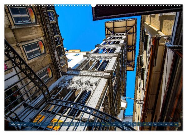 Produktbild: Lissabon eine faszinierende Stadt (Wandkalender 2026 DIN A2 quer), CALVENDO Monatskalender