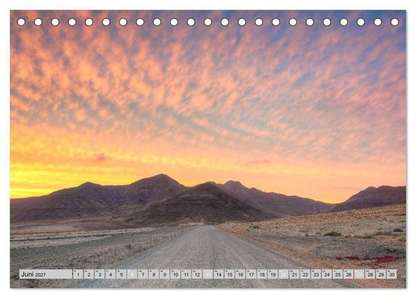 Produktbild: Wundersch&ouml;nes Fuerteventura (Tischkalender 2027 DIN A5 quer), CALVENDO Monatskalender