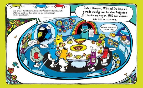 Produktbild: Die Mubbles (Band 1): Das Abenteuer beginnt! Ein Kinder-Comic von Liz Pichon