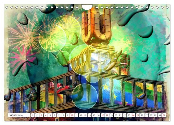 Produktbild: Auf geht&acute;s nach Dortmund (Wandkalender 2026 DIN A4 quer), CALVENDO Monatskalender