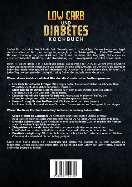 Produktbild: Low Carb und Diabetes Kochbuch